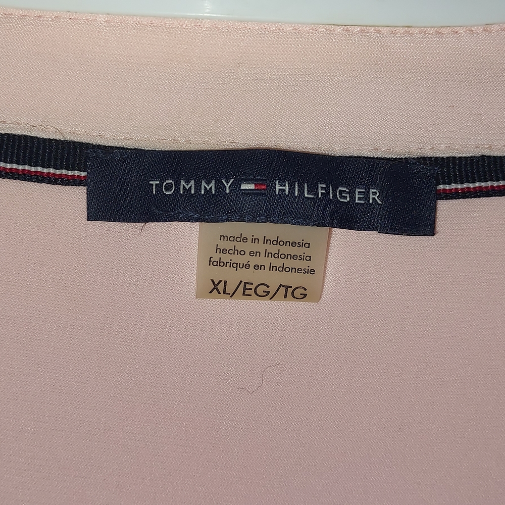Tommy Hilfiger Light Pink Top